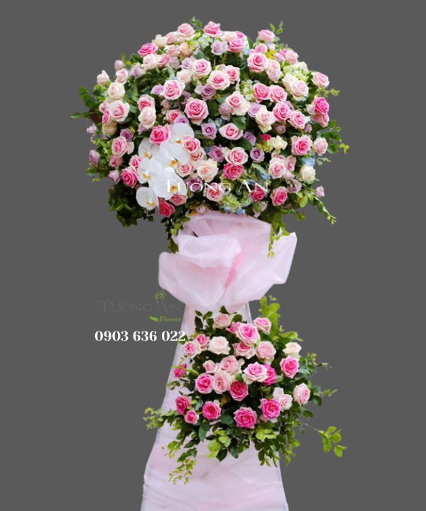  Kệ Hoa Hồng Tươi - S513 