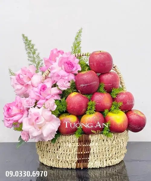 Giỏ Hoa Trái Cây
