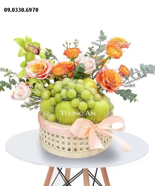 Giỏ Hoa Trái Cây