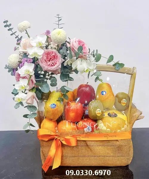 Giỏ Hoa Trái Cây