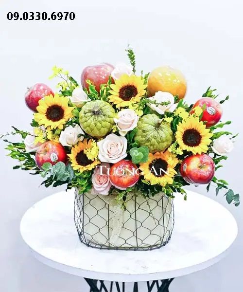 Giỏ Hoa Trái Cây