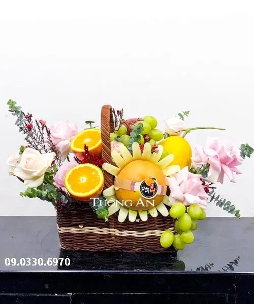 Giỏ Hoa Trái Cây