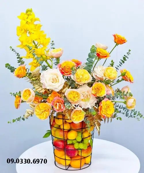 Giỏ Hoa Trái Cây