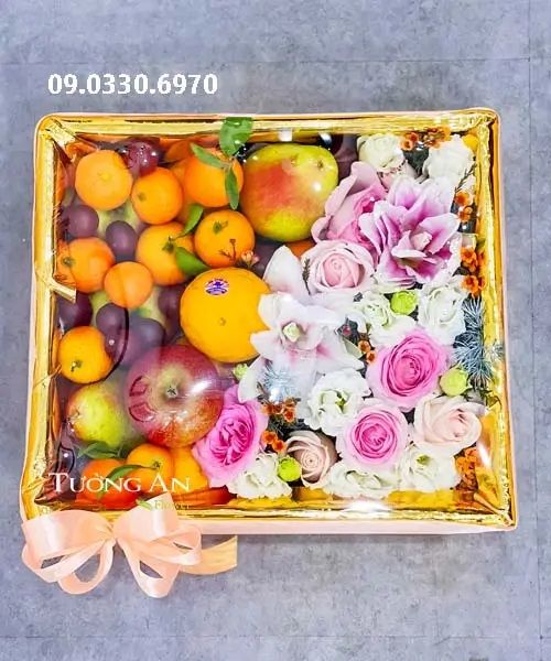 Hộp Hoa Trái Cây