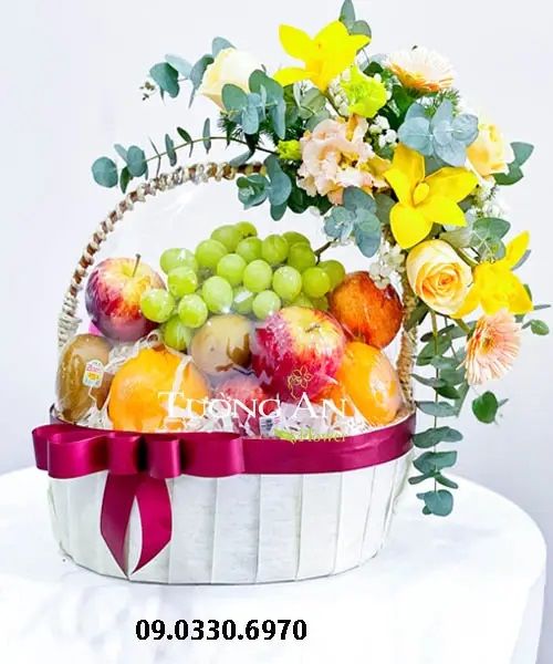 Giỏ Hoa Trái Cây