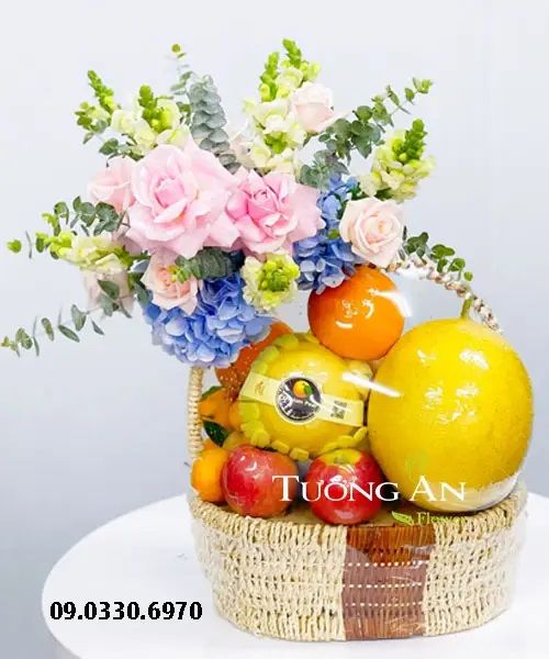Giỏ Hoa Trái Cây