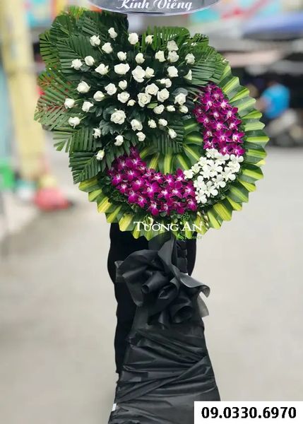 Vòng Hoa Chia Buồn