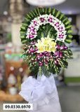 Vòng Hoa Viếng Sui Gia - B244 