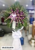  Vòng Hoa Phúng Điếu - B245 
