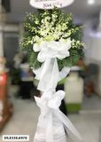  Vòng Hoa Tươi Viếng Đám Tang - B262 