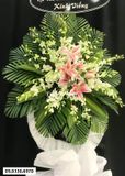  Vòng Hoa Viếng Giá Rẻ - B265 