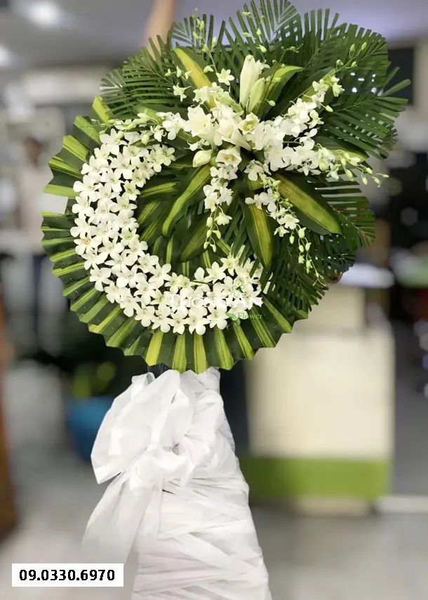  Vòng Hoa Vô Cùng Thương Tiếc - B274 