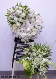  Vòng Hoa Kính Viếng - B311 
