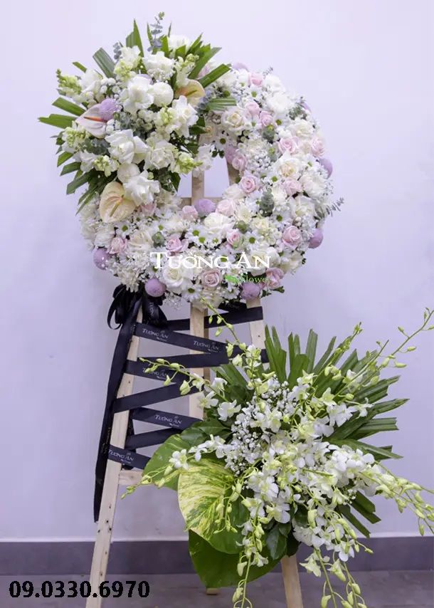  Vòng Hoa Kính Viếng - B311 