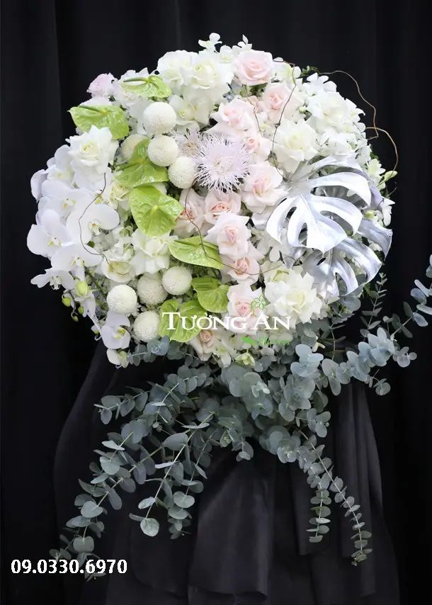  Vòng Hoa Tang Đẹp - B319 
