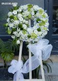 Vòng Hoa Tang Lễ - B345 