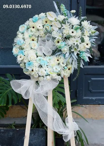 Vòng Hoa Chia Buồn