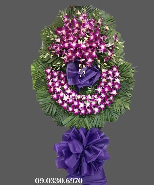 Vòng Hoa Viếng Đám Tang