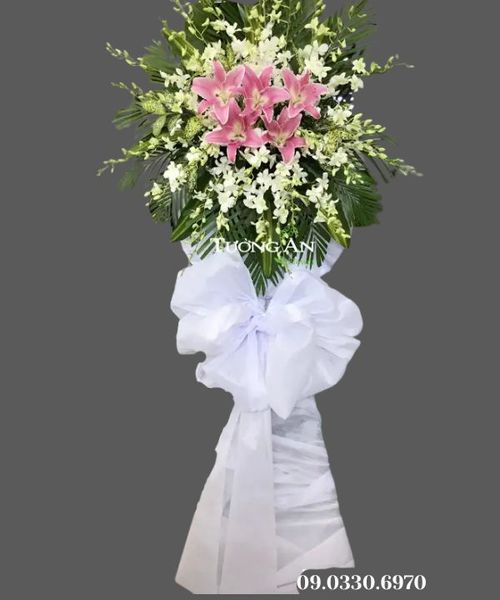 Vòng Hoa Chia Buồn Giá Rẻ