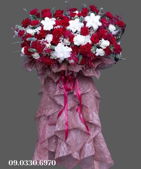  Kệ Hoa Chúc Mừng Công Ty - B513 