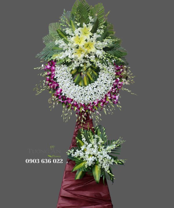  Vòng Hoa Lời Chia Buồn - S325 