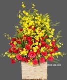  Giỏ Hoa Nồng Thắm - S561 