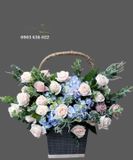  Giỏ Hoa Nụ Cười - S566 