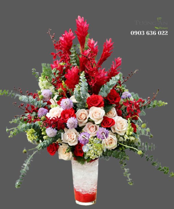  Bình Hoa Nụ Cười Xinh - S596 
