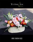  Giỏ Hoa Trái Cây Giản Đơn - S13 