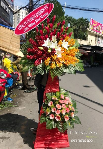 Hoa Chúc Mừng Hạnh Phúc Thịnh Vượng