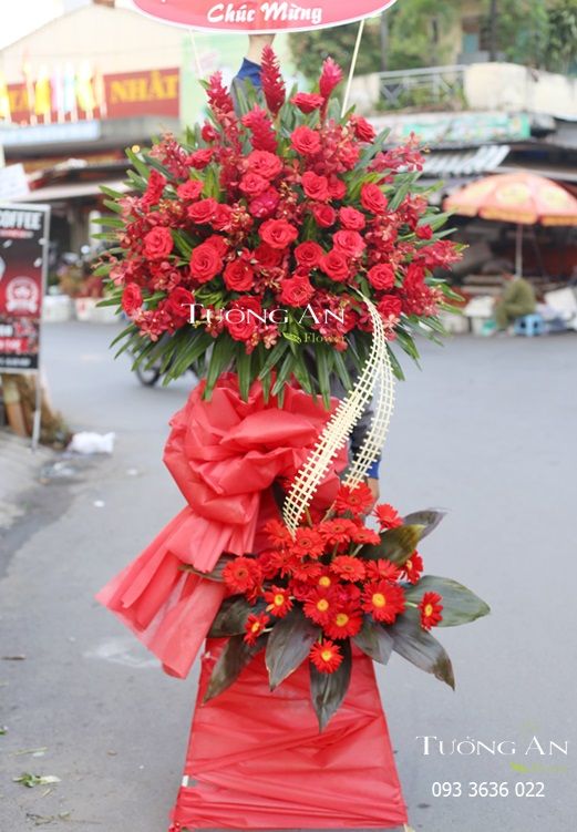 Hoa Chúc Mừng May Mắn Tràn Đầy - S153