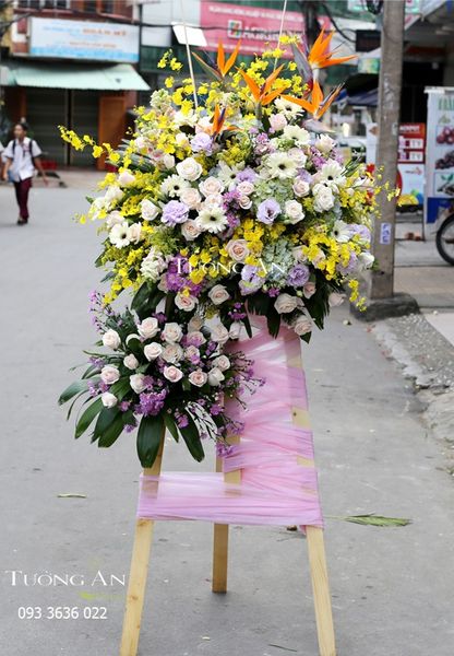 Hoa Chúc Mừng Hồng Phúc