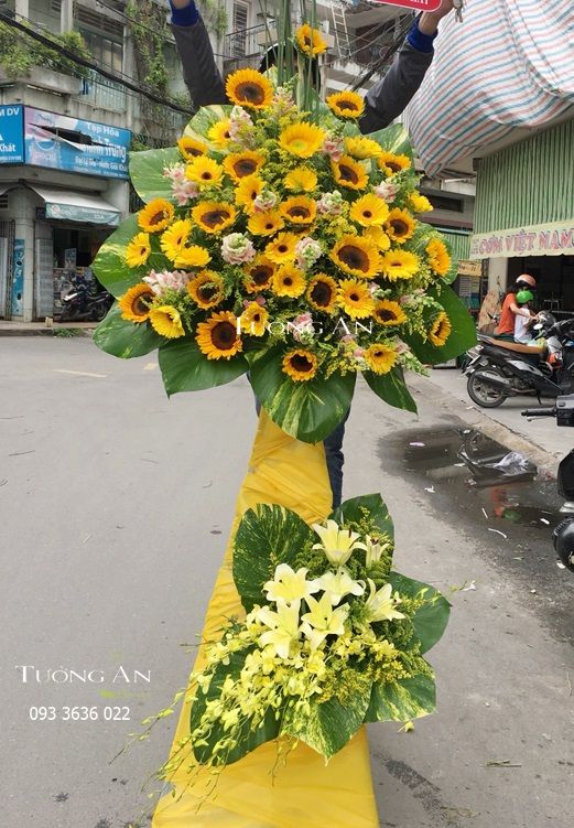 Hoa Chúc Mừng Phát Tài Phát Lộc - S161