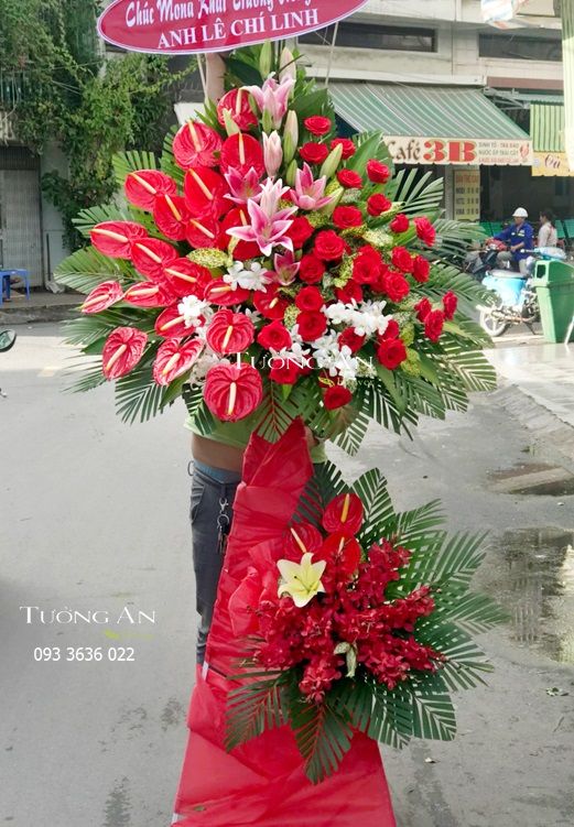 Hoa Chúc Mừng May Mắn Đong Đầy - S163