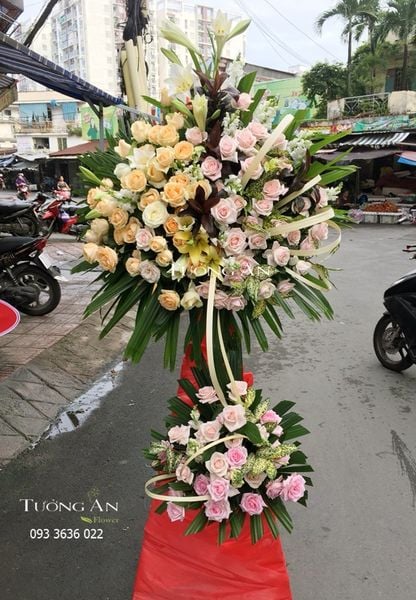 Hoa Chúc Mừng Chào Ngày Mới