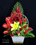  Giỏ Hoa Chúc Mừng - S19 