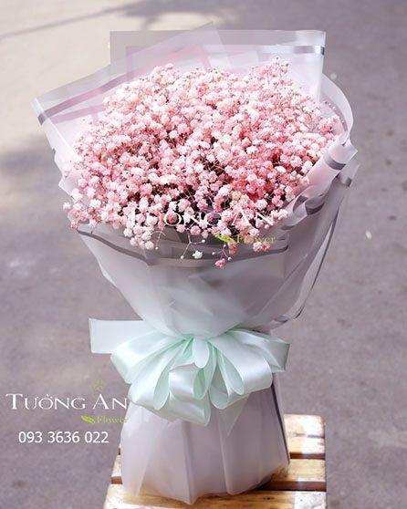 Bó Hoa Baby's Breath