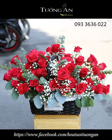  Giỏ Hoa Phát Tài - S251 