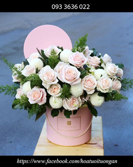 Hộp Hoa Ngày Tuyết Rơi