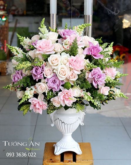 Bình Hoa Đáng Yêu