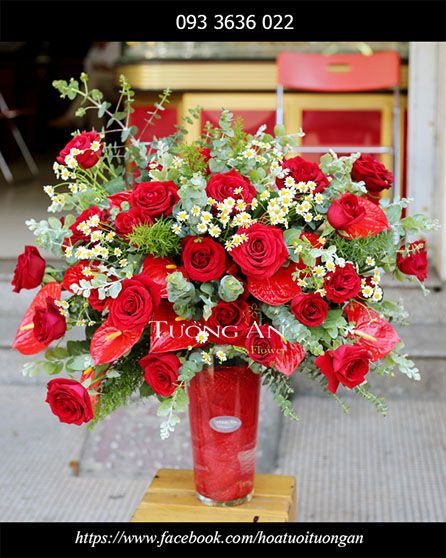 Bình Hoa Tình Yêu Vĩnh Cửu