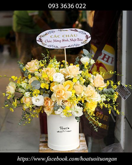 Hộp Hoa Rực Rỡ