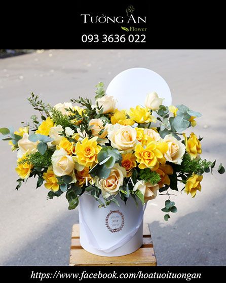 Hộp Hoa Nắng Hạ