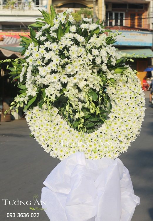  Vòng Hoa Hạ Trắng - S324 