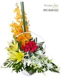  Giỏ Hoa Chúc Mừng - S356 