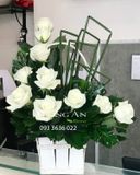  Hộp Hoa Viếng Chia Buồn - S409 