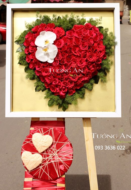  Kệ Hoa Yêu Thương Đong Đầy - S493 