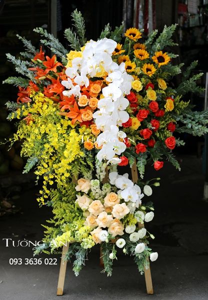 Hoa Chúc Mừng Hướng Đến Thành Công