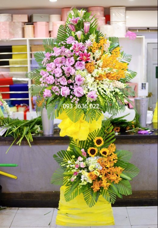  Kệ Hoa Công Danh Rạng Ngời - S499 