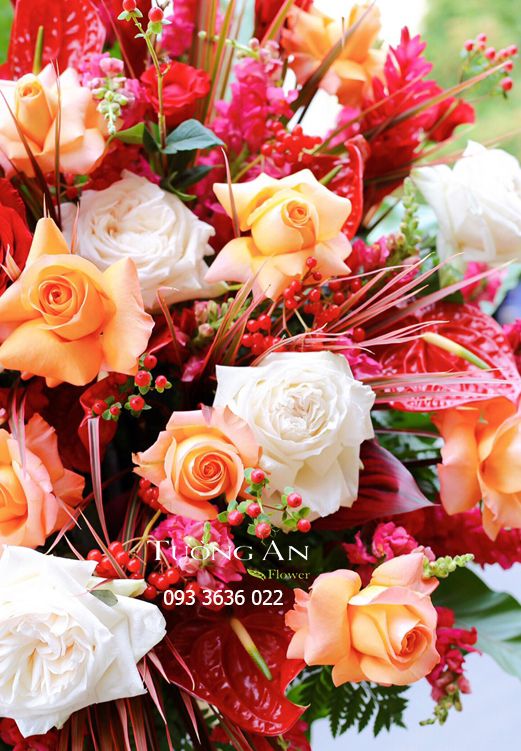  Kệ Hoa Chúc Mừng Dấu Ấn - S502 